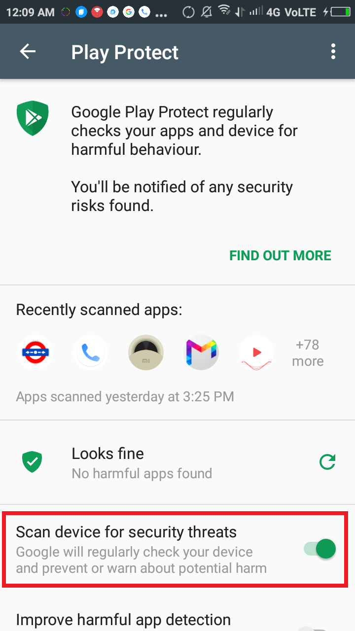 google play protect XAKEPS GAMES